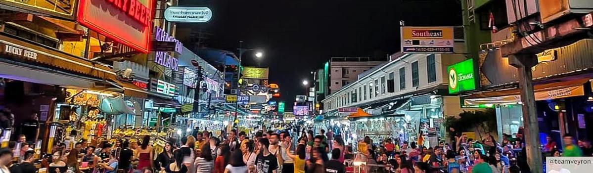 Go Inn V ข้าวสาร Bangkok Exterior photo
